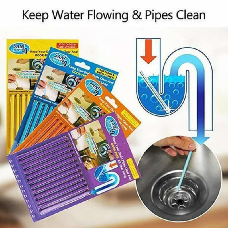 Pipeline Decontamination Sticks Pack of 12