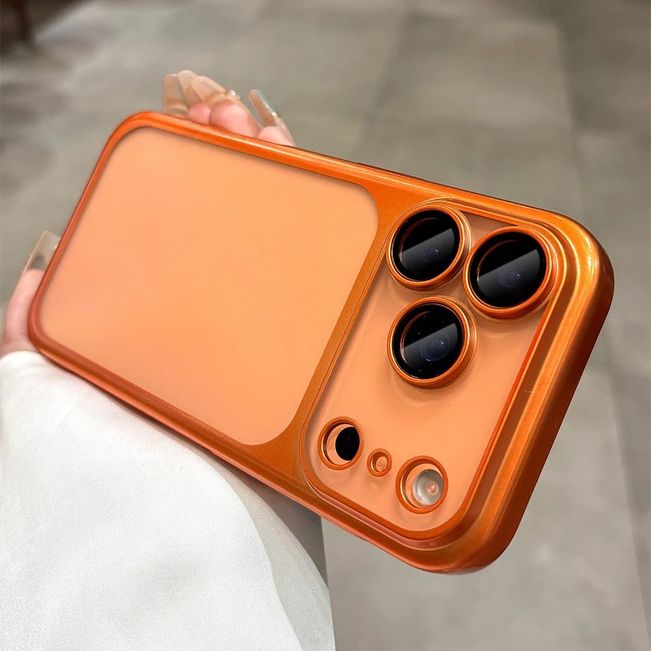Frosted Shield Slim iPhone17 Case