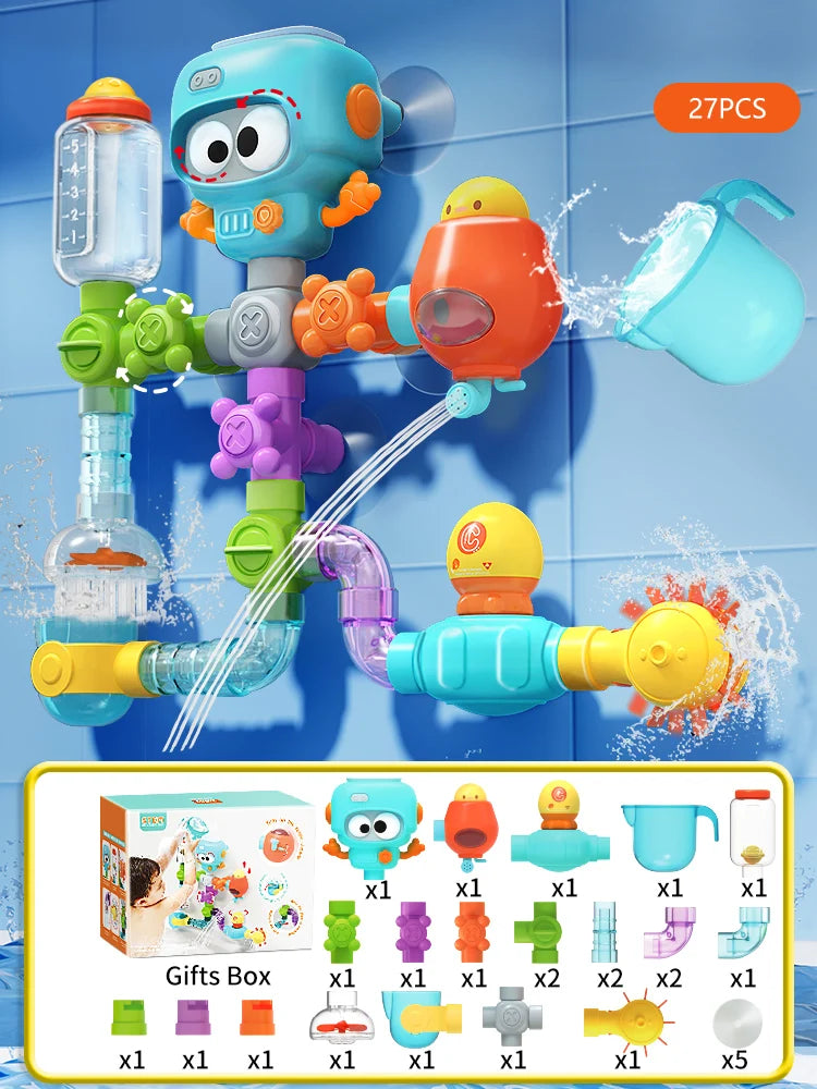 Kids Bath Fun Activity Set