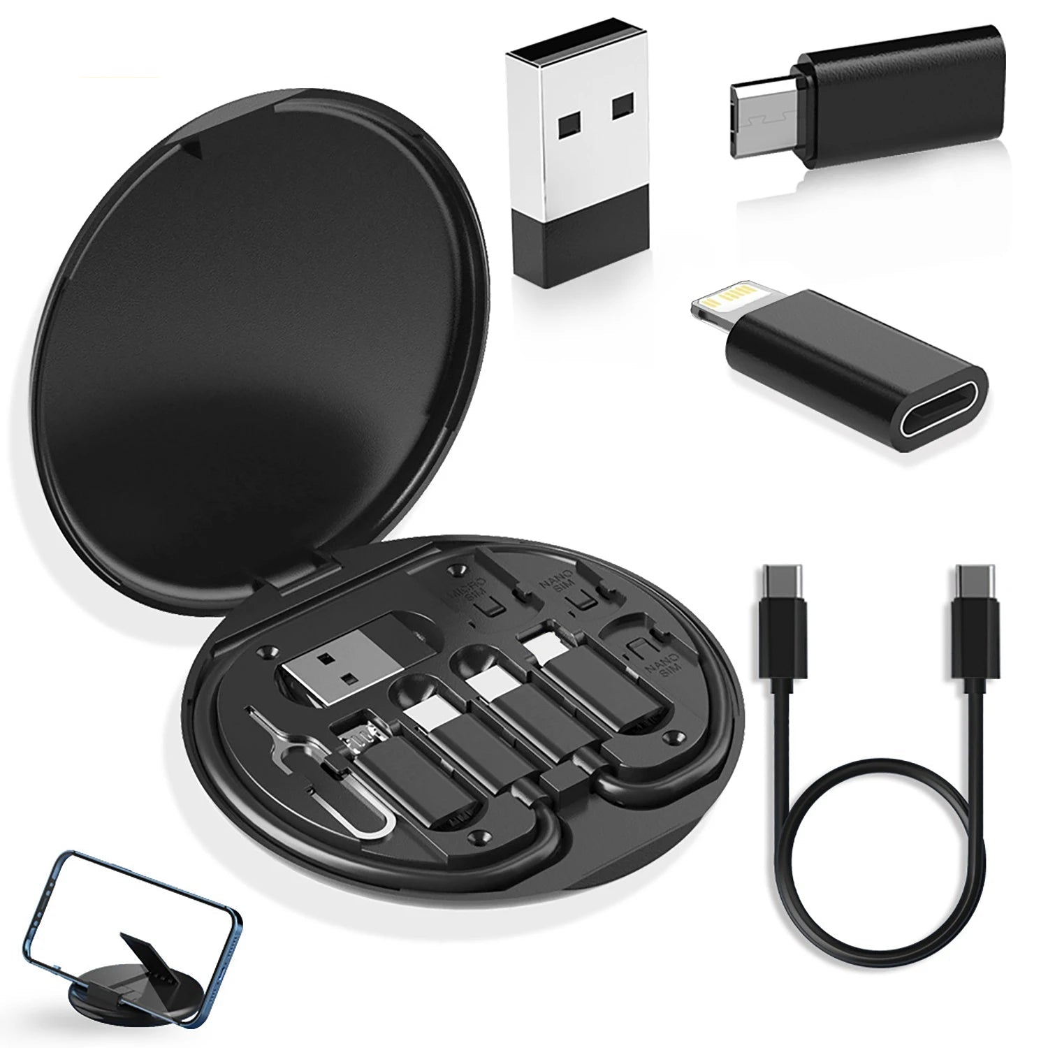 All In One Fast Charging Data Cable Set