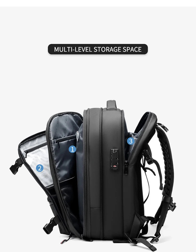Large Capacity vacuum compression Backpack