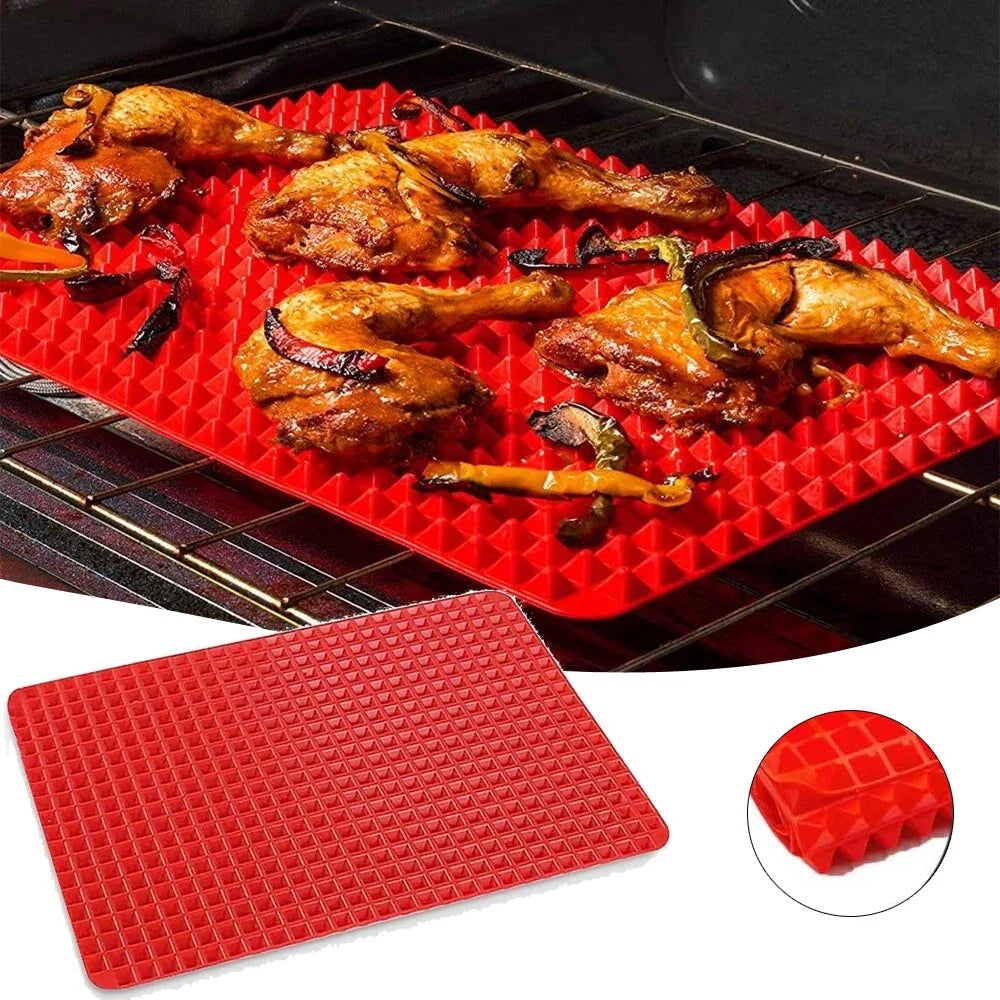 Non stick baking mat best sale