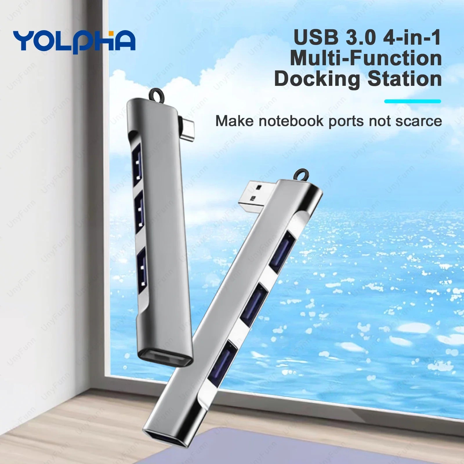 Type C - USB Docking Station Hub