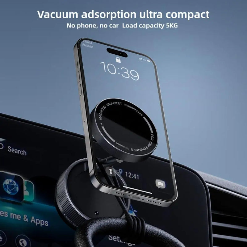 Magnetic Suction Cup Phone Holder