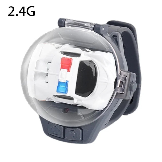 Mini RC Car Watch Toy