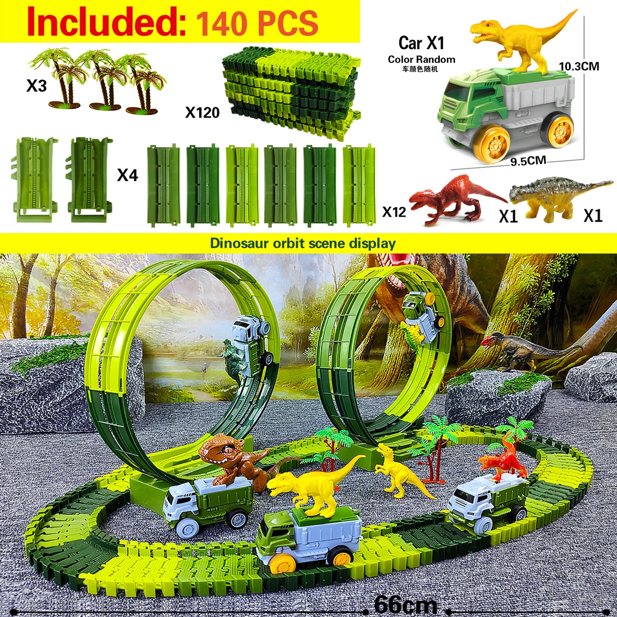 Electric Adventure Race Track