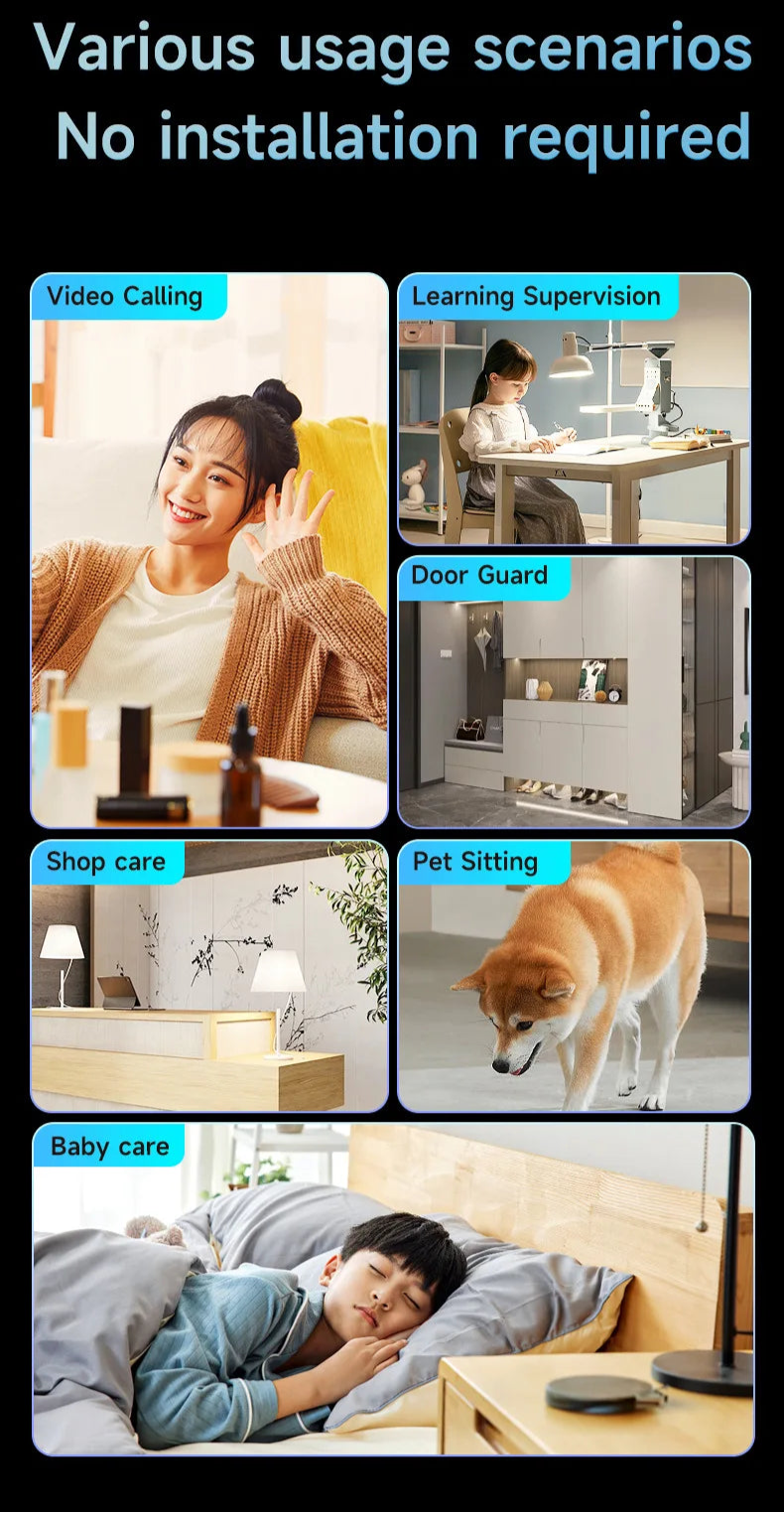 Astronaut Surveillance Wireless HD Camera
