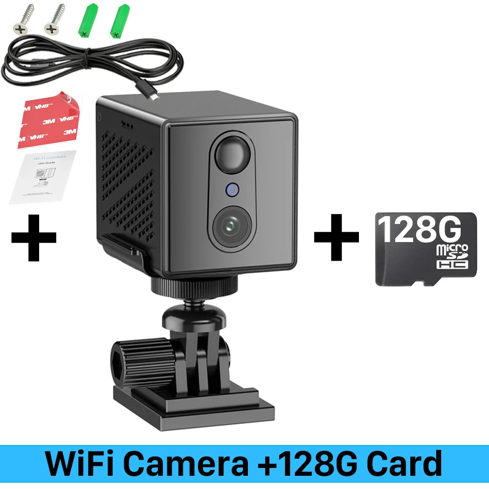 Ultra HD Wifi  Surveillance Camera