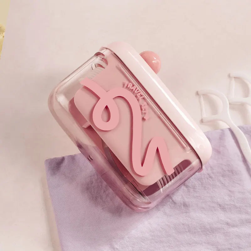 Pop Up Dental Floss Storage Box
