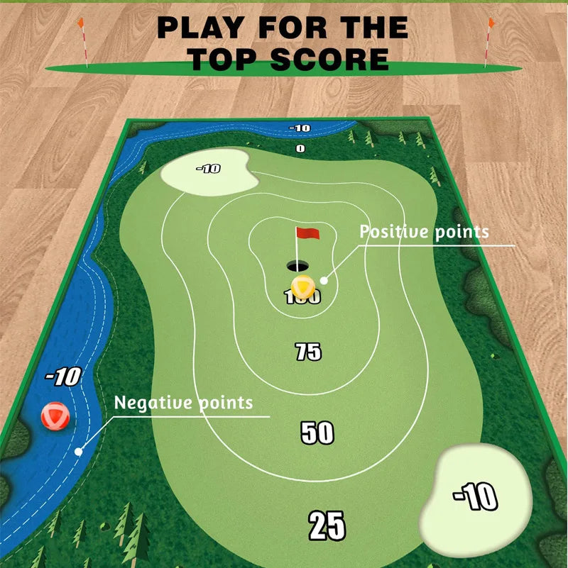 Golf Sticky Chipping Mat