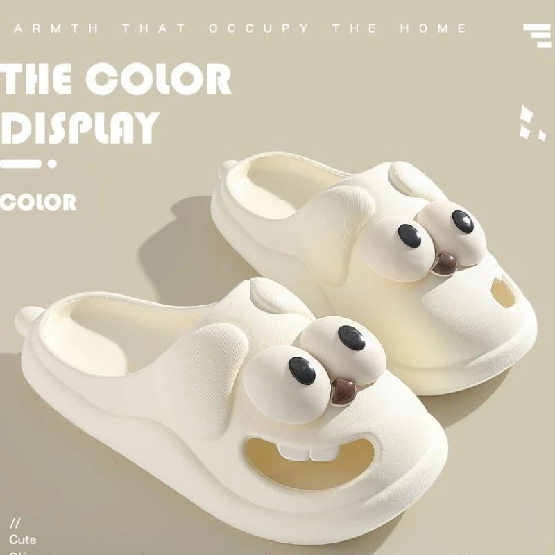 FunFeet Cartoon Slippers