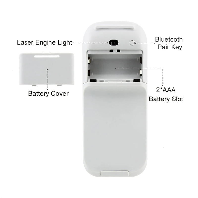 Wireless Ergonomic Arc Touch Mouse