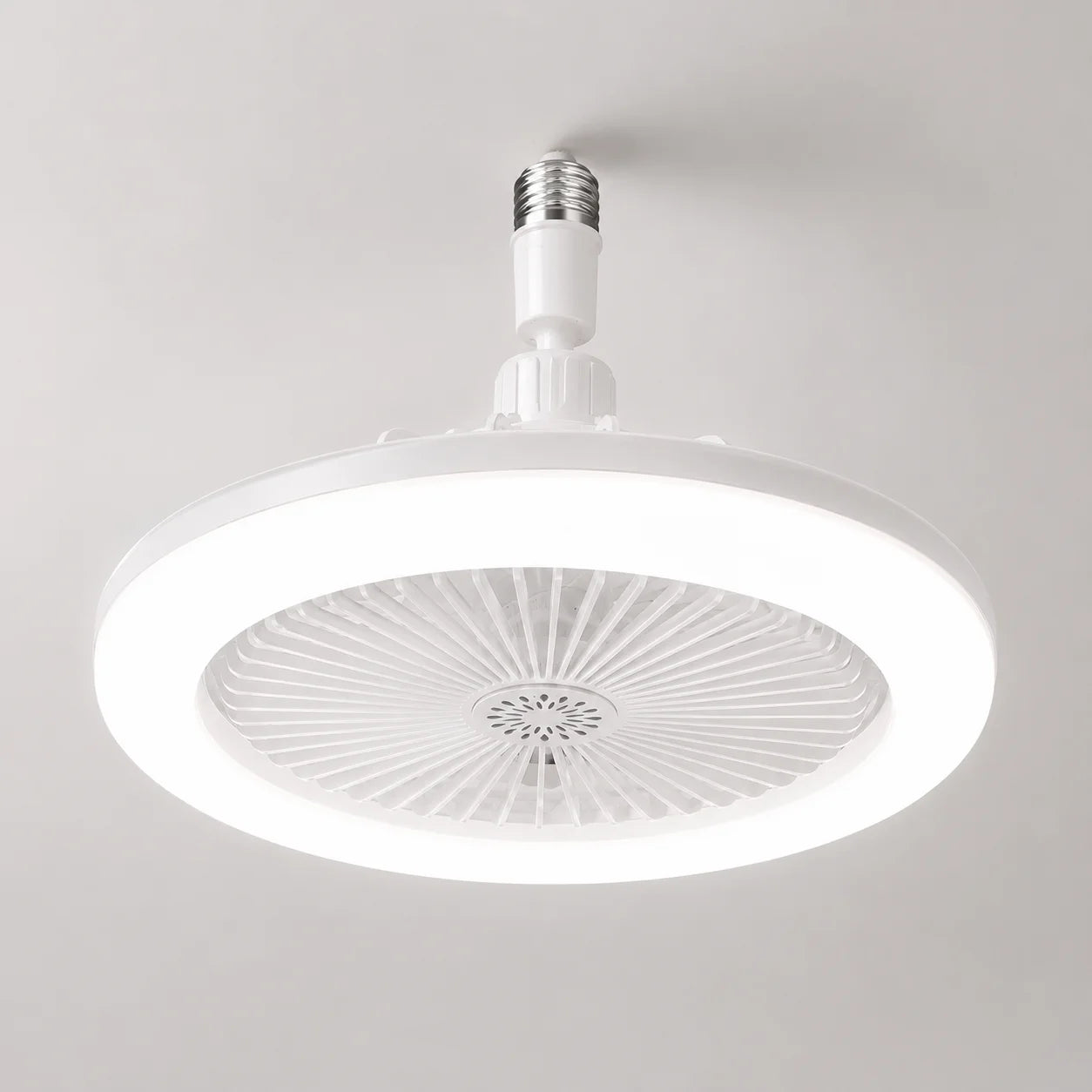 RC Ceiling Fan with LED Lamp