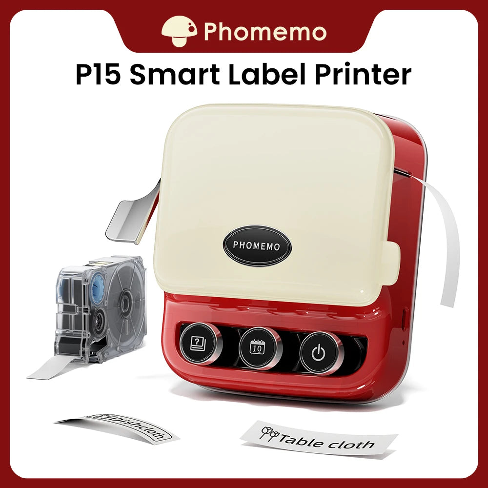 Portable Wireless Label Maker