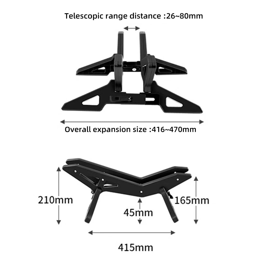 ThinkRider Adjustable Bike Floor Stand