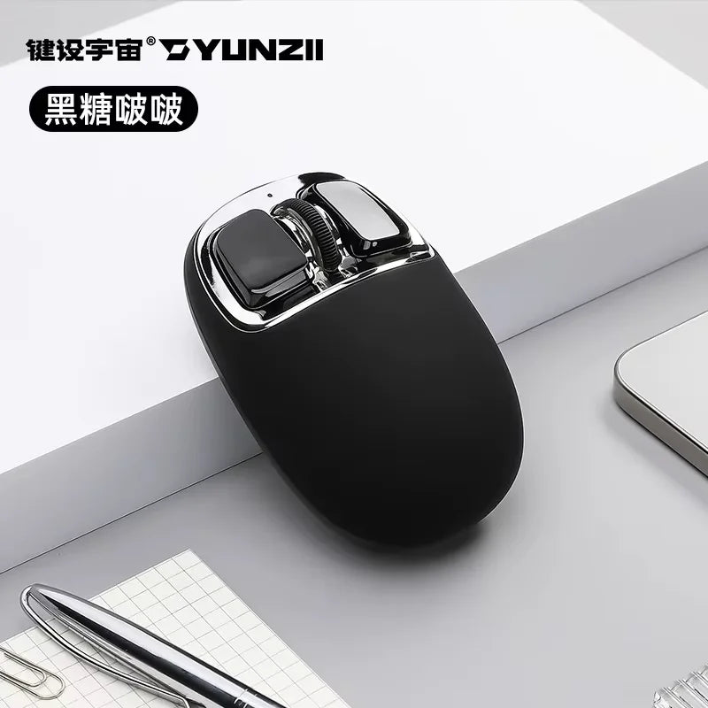 Wireless Silicone Squishy Mouse