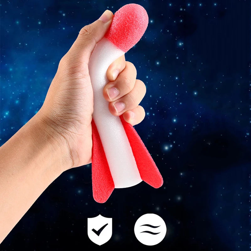 Air Powered Rocket Toy