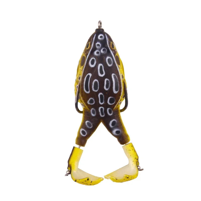 Frog Propeller Legs Fishing Lure