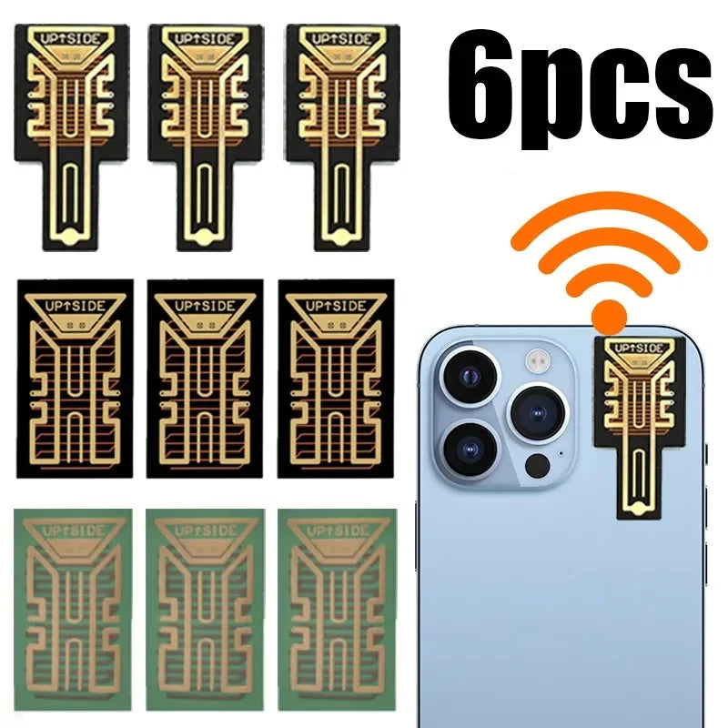 Cell Phone Signal Enhancement Stickers