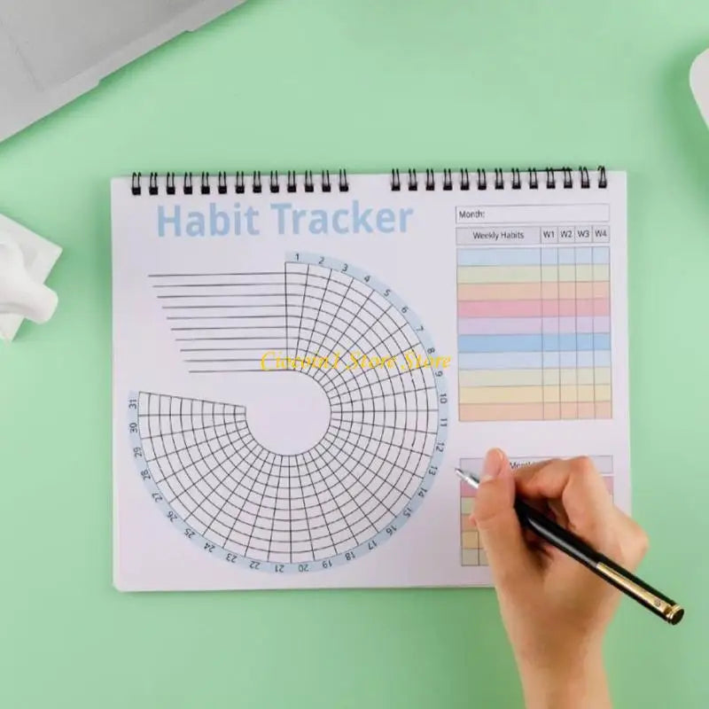 Habit Tracker Notebook