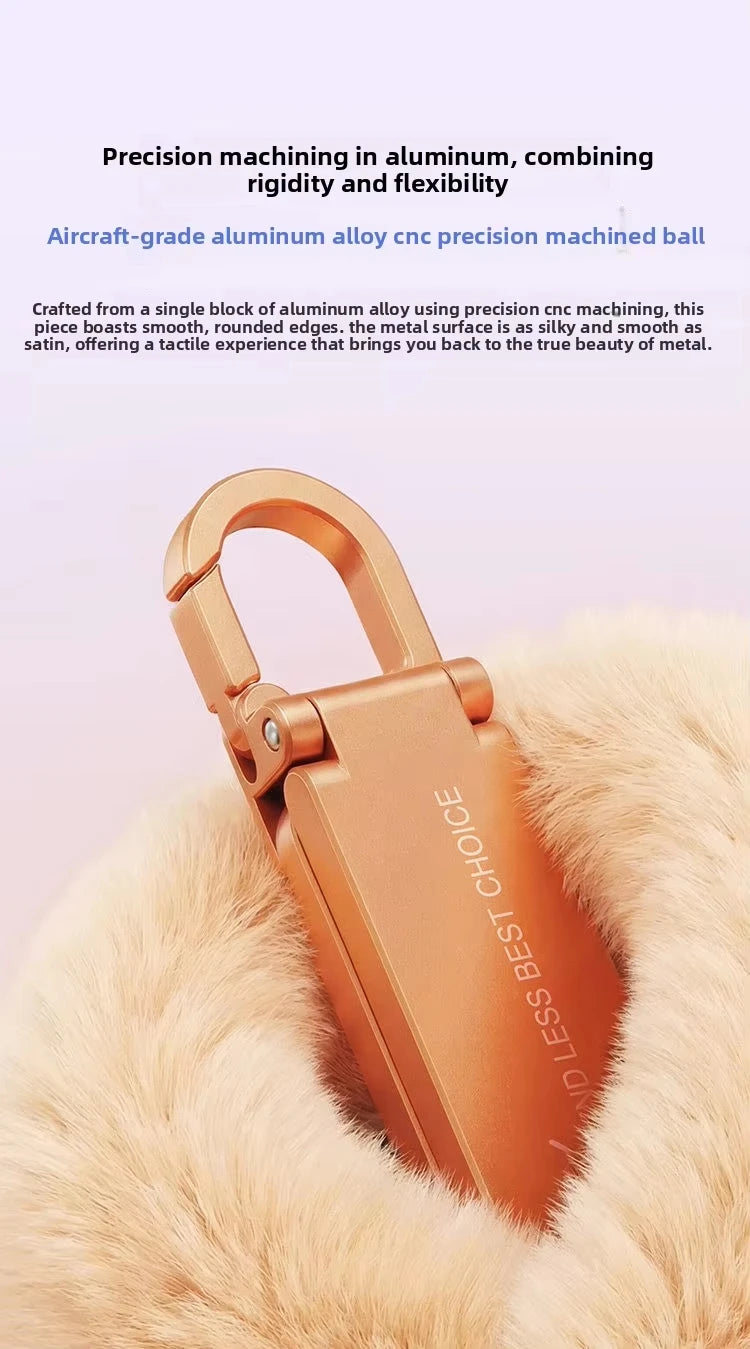 Mini Foldable Keychain Mobile Stand