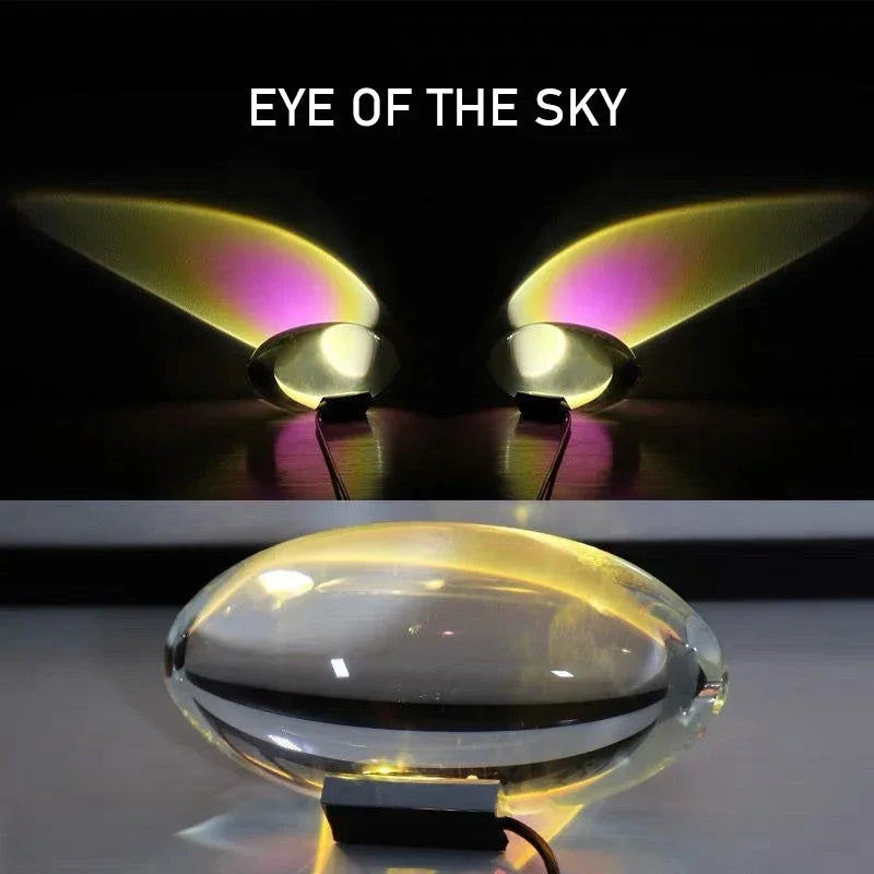 Led Crystal Eye Projector Lamp