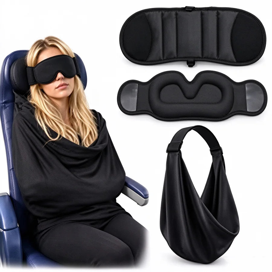 3-in-1 Travel Sleep Support Kit