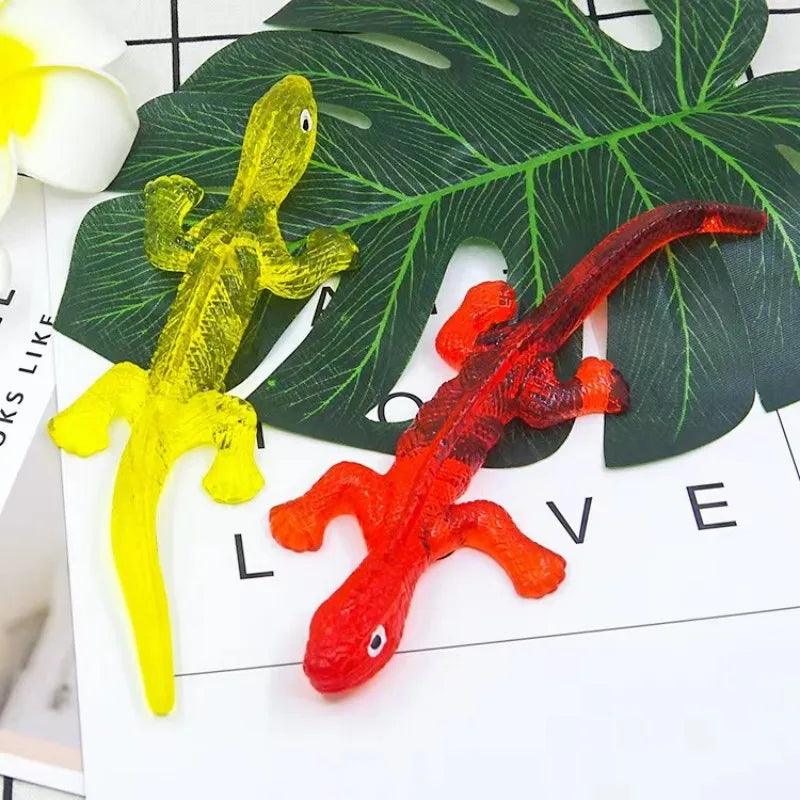 Funny Stretchy Crocodile Lizard Toy
