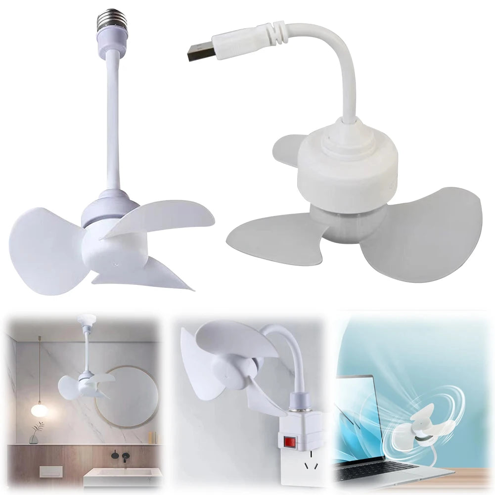Mini Portable Fan