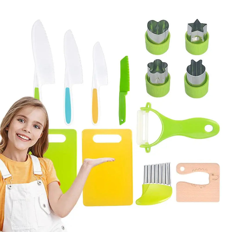 Kids Kitchen Safe Collection