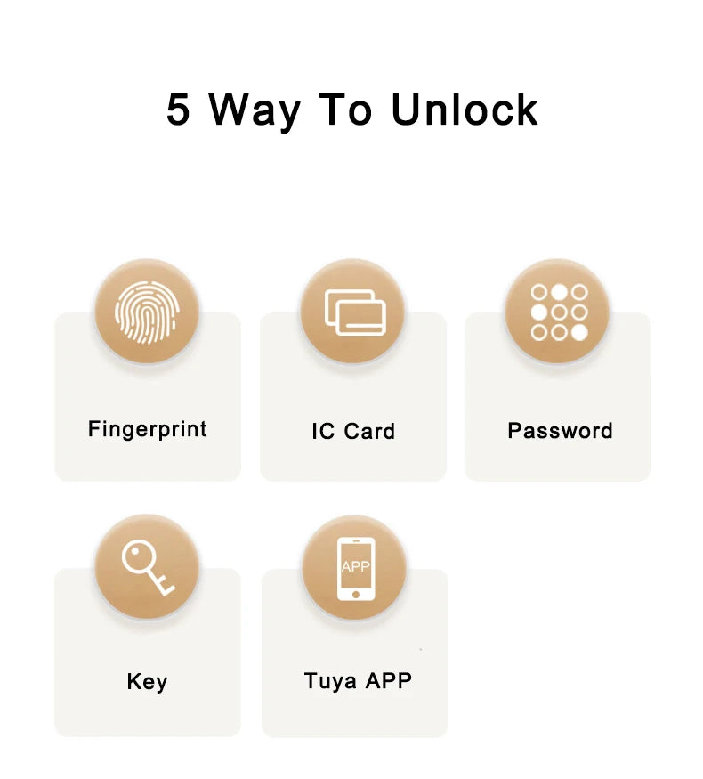 Smart Fingerprint Door Lock