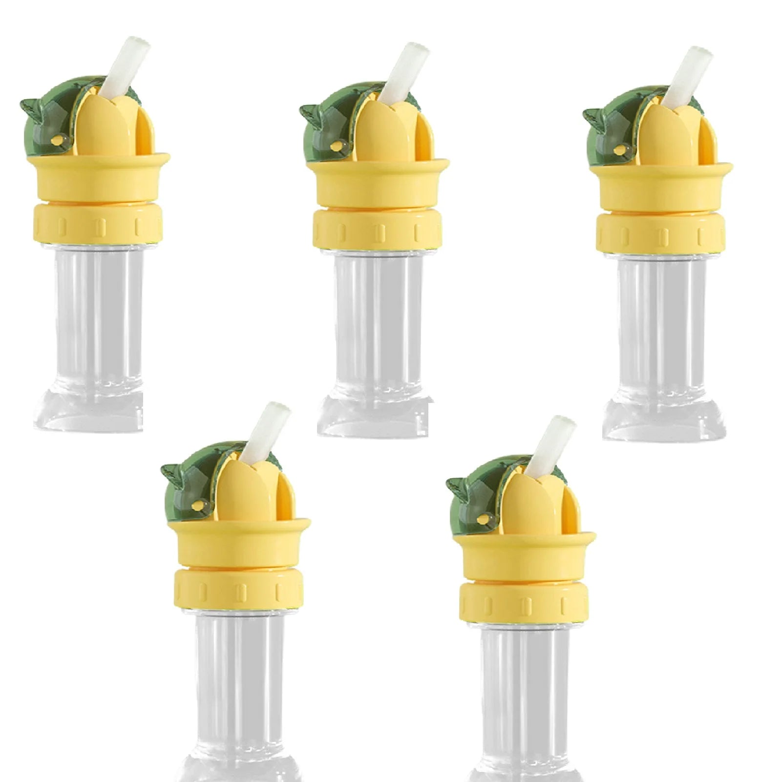 Reusable Water Bottle Straw Lid