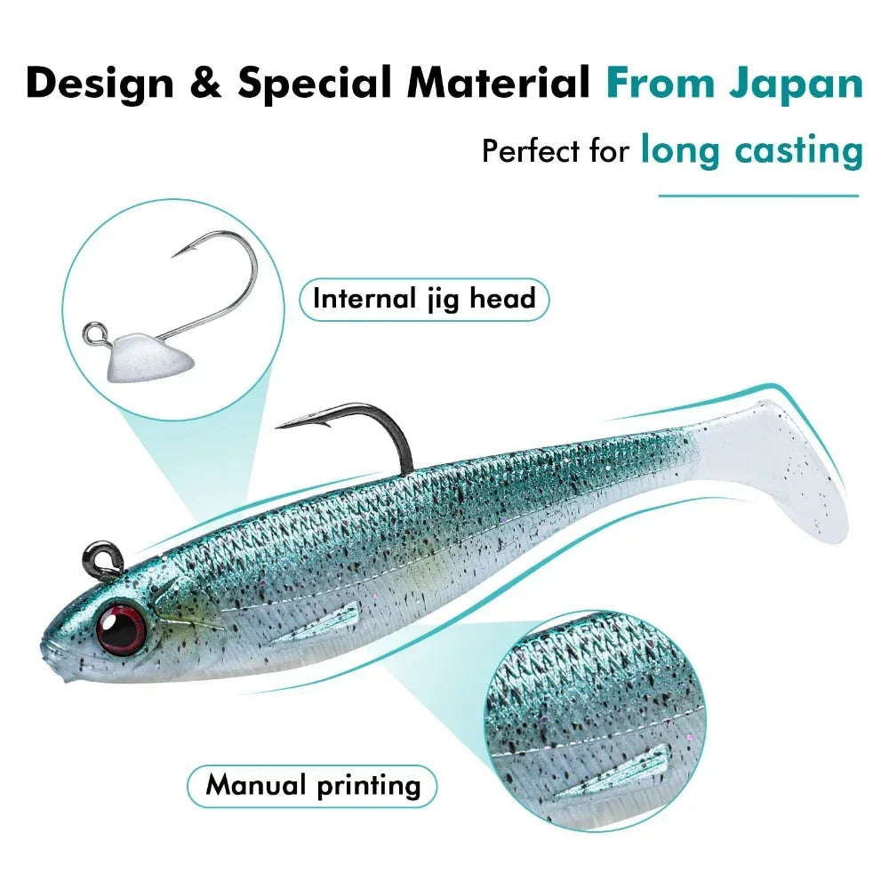 Luminous Soft Fishing Lure