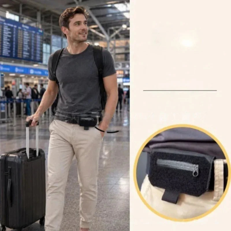 Multipurpose Belt Storage Pouch