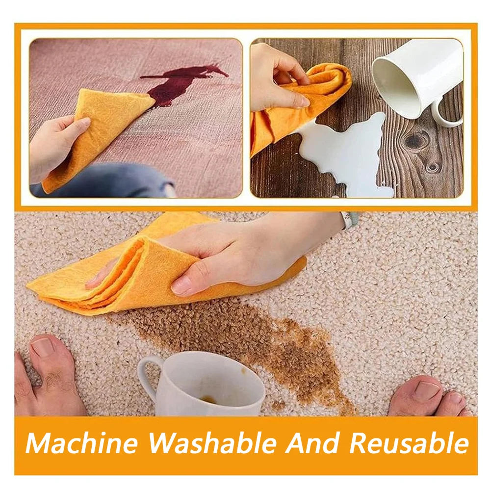 Ultra-Absorbent Reusable Cleaning Cloth