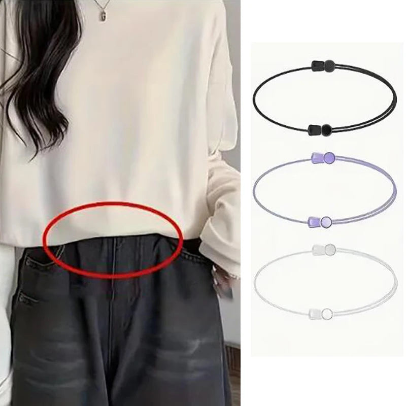 Adjustable Crop Tucking Band - 3Pcs