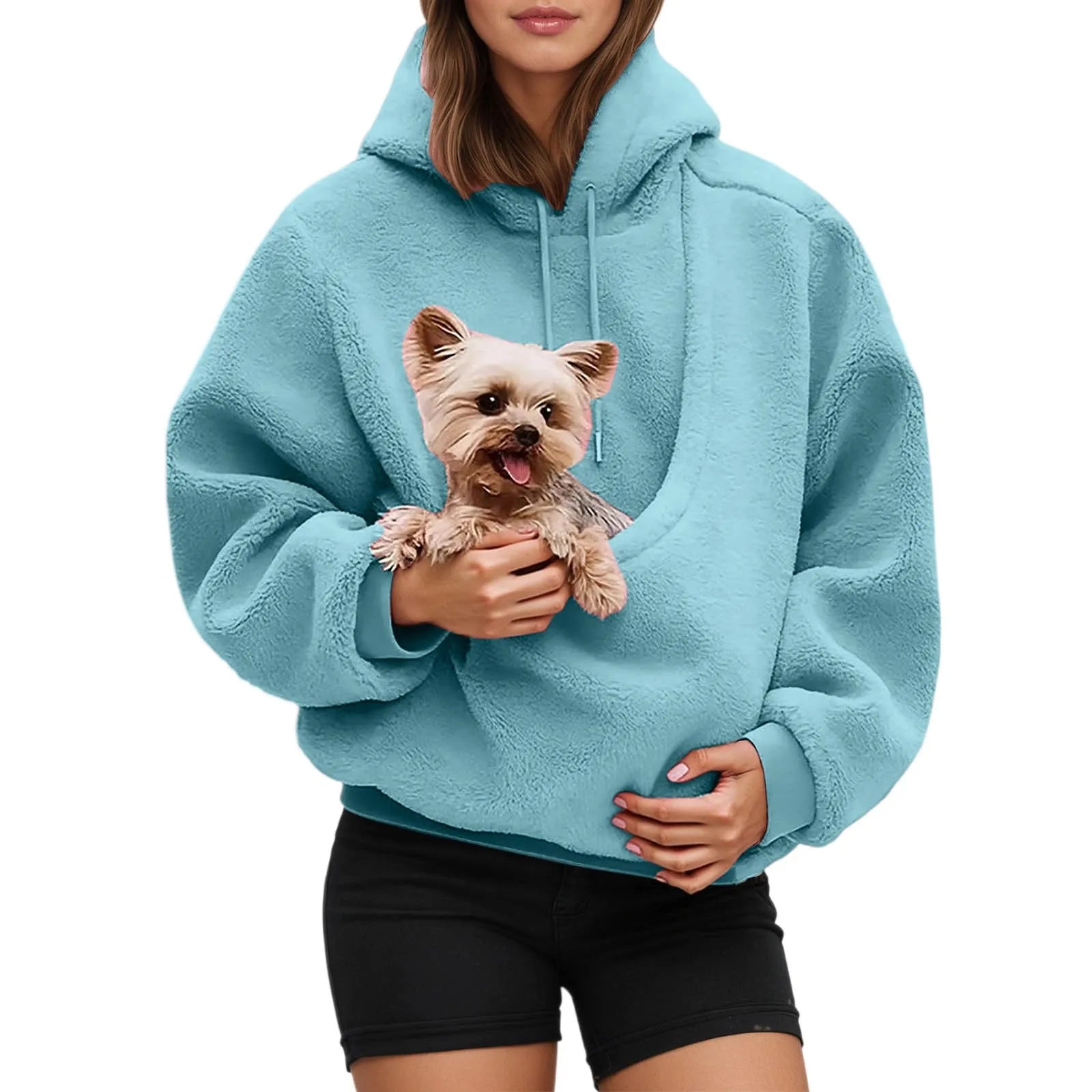 Pet Carrying Hoodie