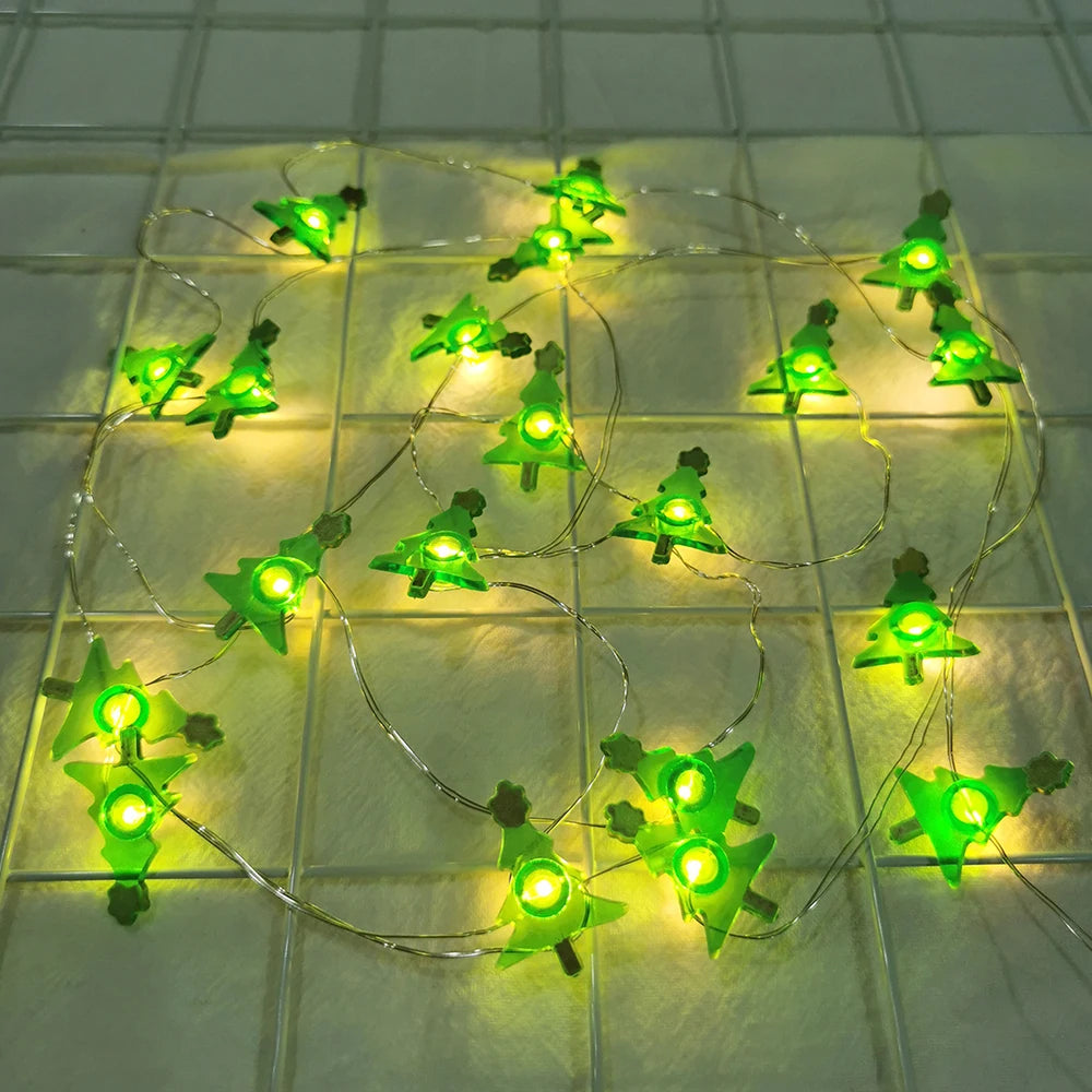 Santa Claus LED String Light