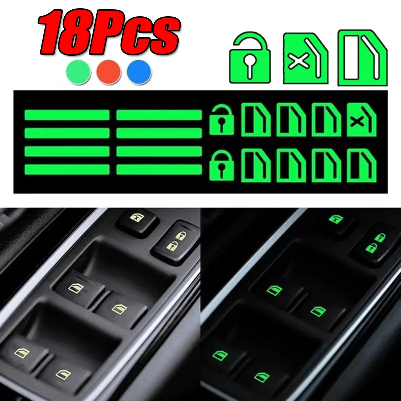 LumoSwitch Car Window Stickers