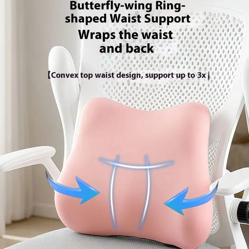 Ergonomic Memory Foam Seat Cushion