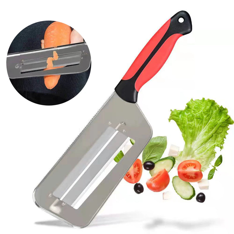 Vegetable Shredder and Slicer Knife