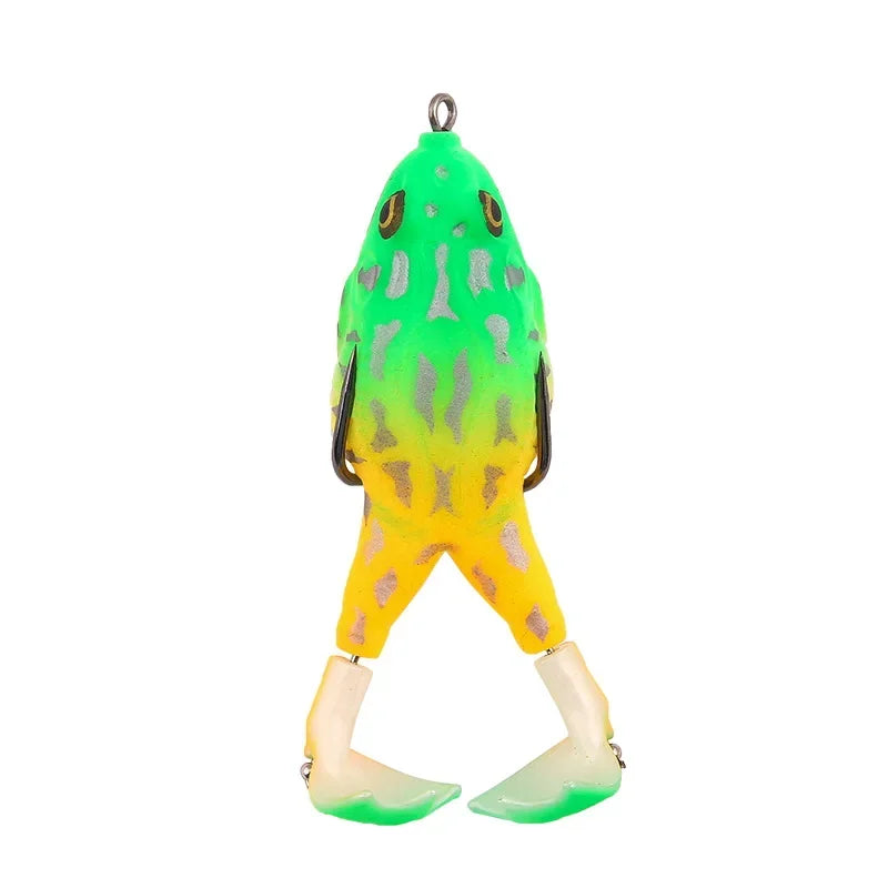 Frog Propeller Legs Fishing Lure