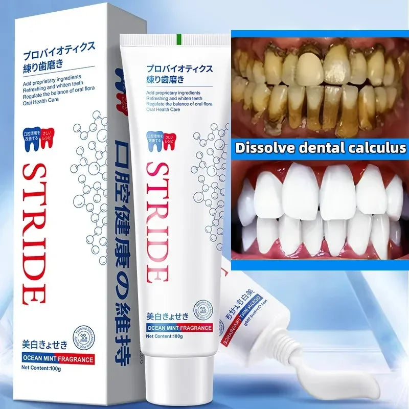 Dental Calculus Removing Toothpaste