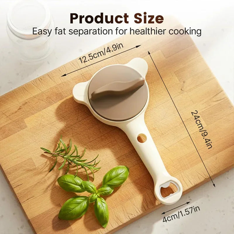 4-in-1 Multifunctional Can Opener