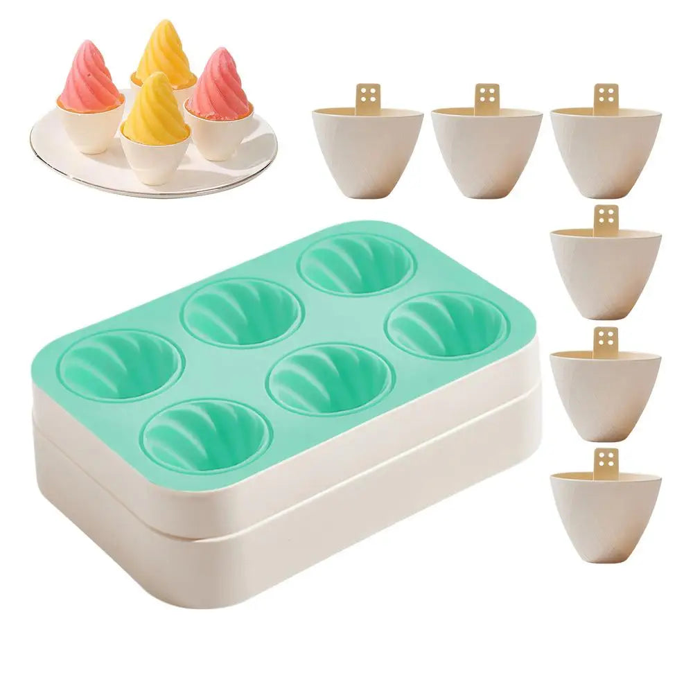 Home Ice Cream Popsicle Mold