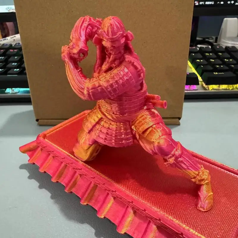 Warrior Incense Holder