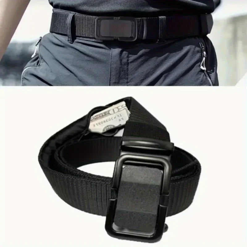 Hidden Portable Waist Belt Bag