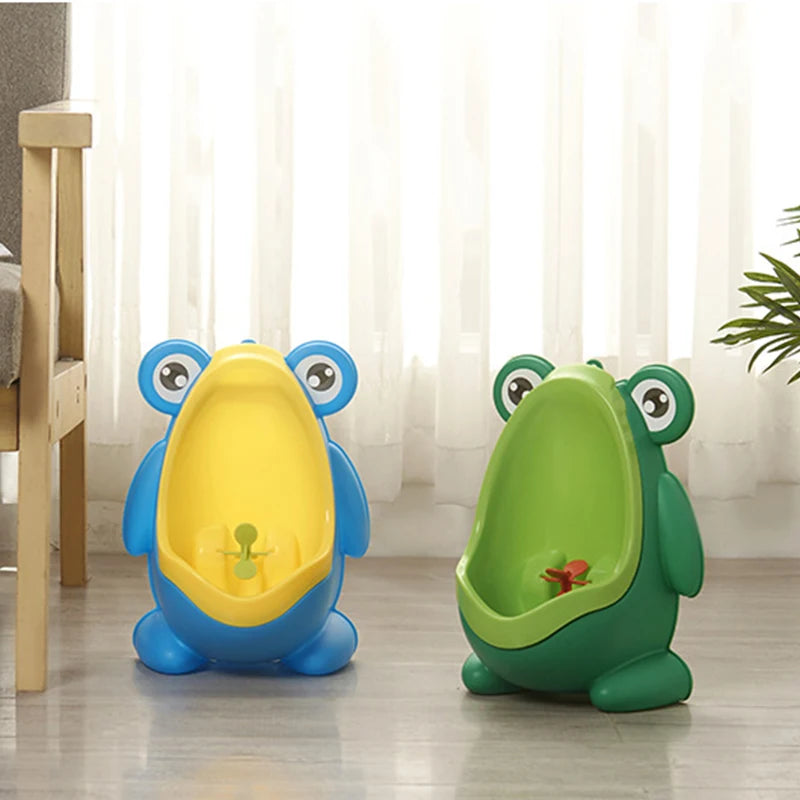 Frog Shaped Kids Urinal