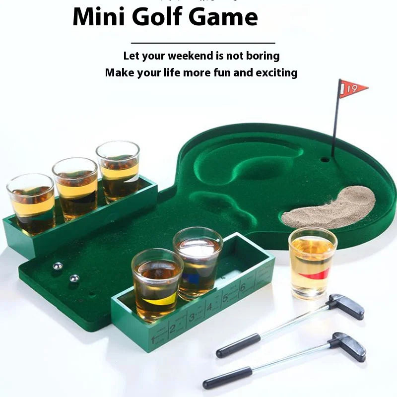 DeskTop Mini Golf Party Game