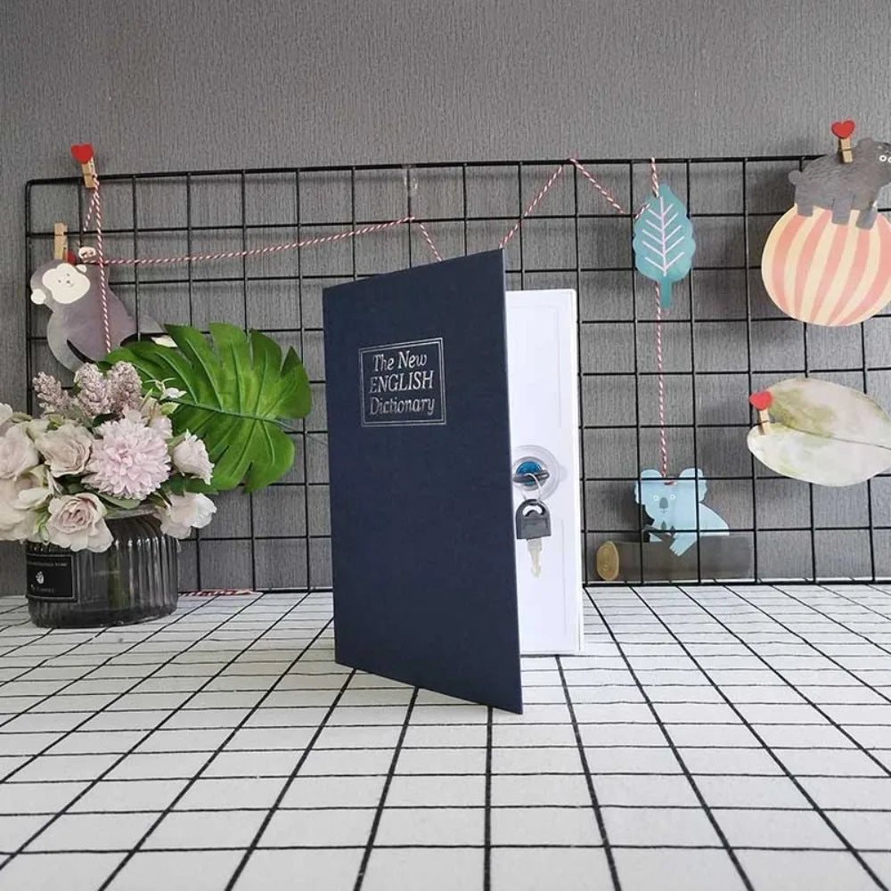 Hidden Book Vault Safe Box